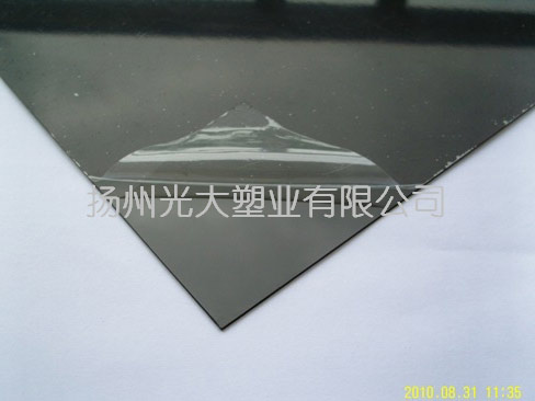 Transparent film sheet