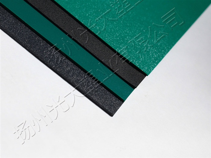 PVC film grit