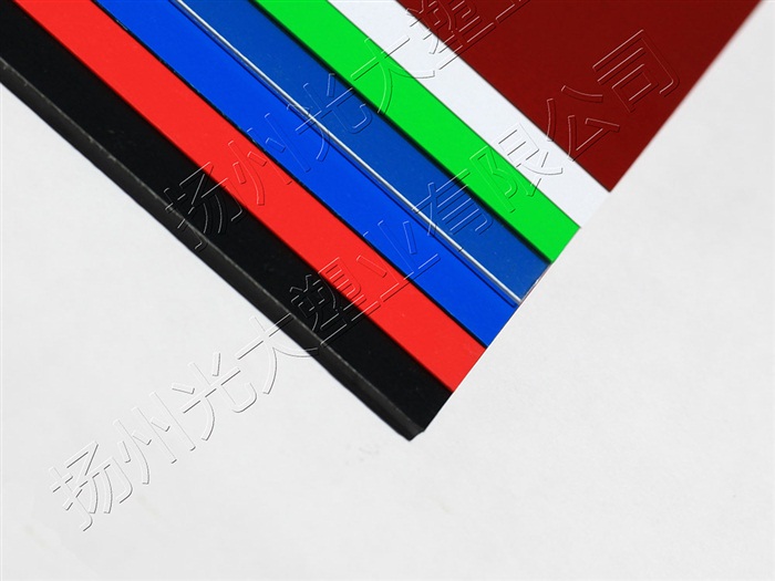 PVC sheet grit
