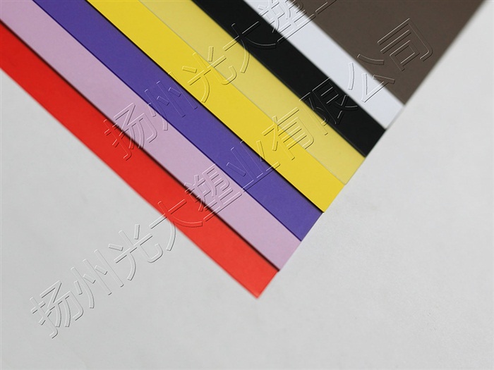 PVC sheet sand