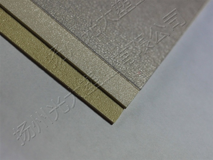 PVC sheet pattern